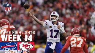 Download Buffalo Bills vs. Kansas City Chiefs | 2023 Week 14 Game Highlights MP3