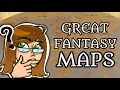 The Greatest Maps in Fantasy And the Weirdest