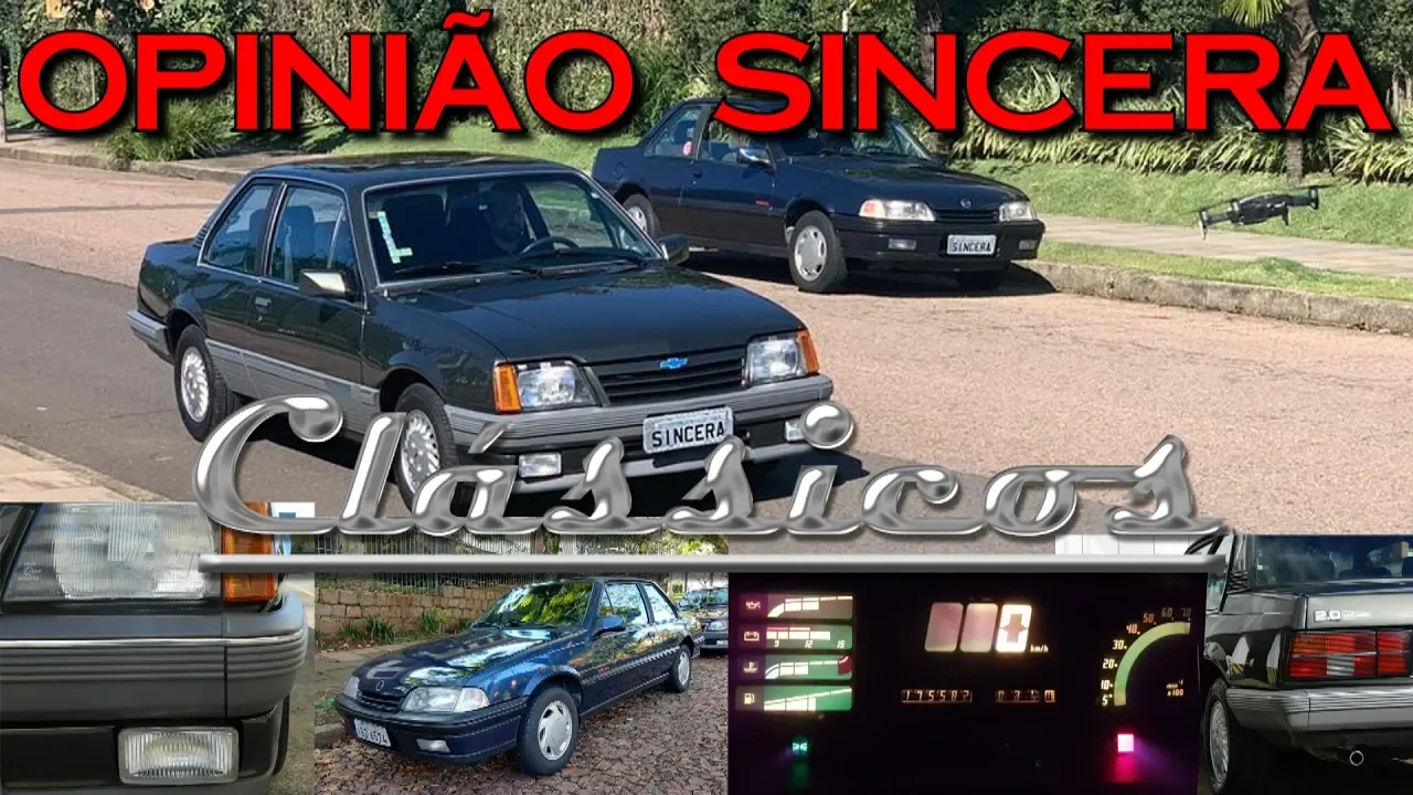 Chevrolet Monza - história, detalhes, características, curiosidades e mais! Clássicos Ep. 06