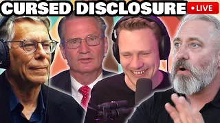 CURSED DISCLOSURE LIVE Timothy Gallaudet talks Bob Lazar Wheres Jeremy Corbell Psionic Asset Party