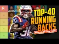 Top 40 Running Back Rankings Tiers Sleepers to Target 2023 Fantasy Football