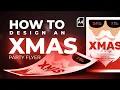 How To Design A Christmas Party Flyer
