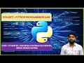 LEC11 PPL Python W7 Continues Copying File Content Unique Words Sorting by Dr K Varada Rajkumar