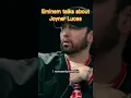 Download Lagu Eminem talks about Joyner Lucas #eminem #shorts #joynerlucas