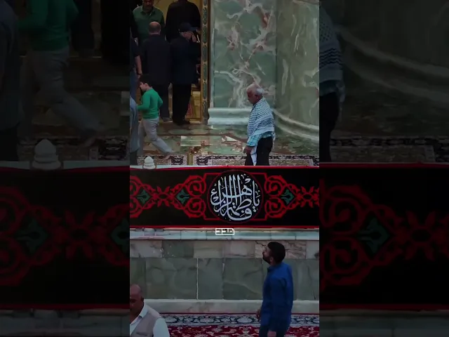 ⁣هذا وقت البكاء..هذا وقت الحزن على المصاب..#الليالي_الفاطمية#البكاء