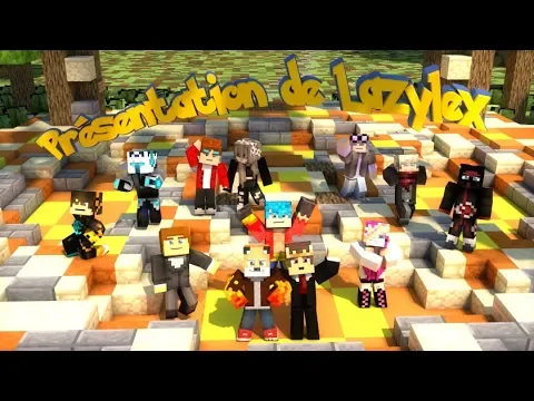 Minecraft server video for Lazylex