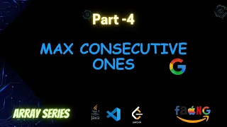 3 Max Consecutive Ones Brute Better Optimal explained with Code Leetcode 485