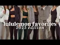 BEST OF LULULEMON 2025 My Top Picks Most-Worn Favorites of the Year
