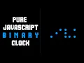 Create A Binary Clock in JS