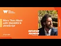 George Mandis More Than Music with WebMIDI JavaScript wwktm
