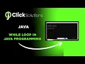 Java While Loop Explained Step by Step