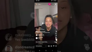 FTN Bae iG Live bottoms up