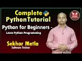 Python Tutorial - Python for Beginners