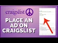 How to Place Ad on Craigslist with Pictures 2023