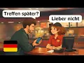 Lagu Leer Duits voor beginners: 15 eenvoudige, realistische Duitse dialogen (A1-A2 niveau)