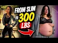 From Slim to 300 LBS The Frightening Weight Gain Story of Couc ueen