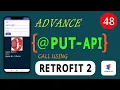 Retrofit Tutorial - PUT REQUEST PART 5