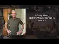 Celebration of Life for Robert Wayne Turner Jr