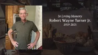 Celebration of Life for Robert Wayne Turner Jr