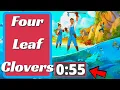 What to do with Four Leaf Clovers in Coral Island