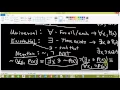 Quantifiers and Negations