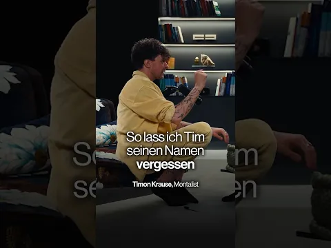 Sonntag 12 Uhr lass ich Tim seinen Namen vergessen - Timon Krause, Mentalist