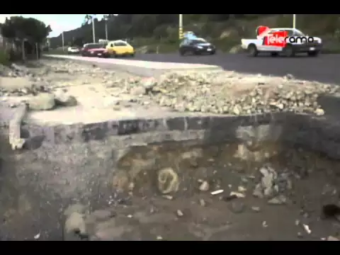 Vía rápida Cuenca - Azogues con 80% de avance