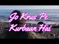 Download Lagu Jo Krus Pe Kurbaan Hai || Covers || New Hindi Christian Song 2020 .