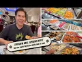 Teppanyaki Grill Supreme Buffet near the Little Saigon Bolsa area with many delicious dishes Vlo