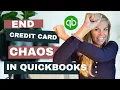 How to Record Credit Card Payments in Quickbooks Online 2024