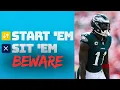 Download Lagu Start 'Em, Sit 'Em, and BEWARE in WEEK 5 | NFL Fantasy Live