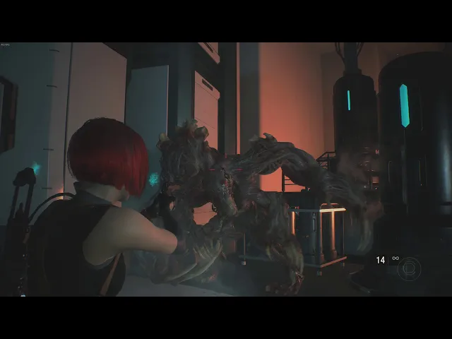 Resident Evil 2 Modding: Regina from Dino Crisis Costume Teaser