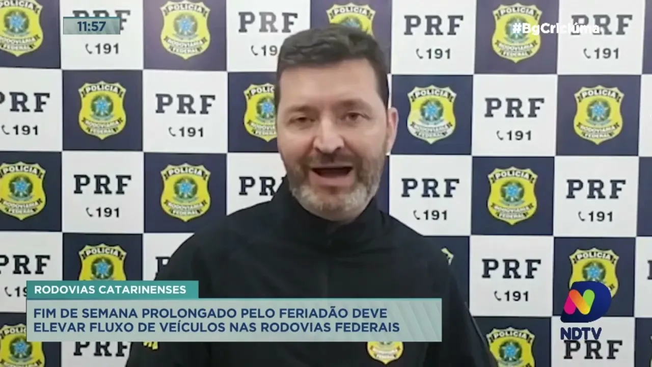 Trânsito deve ficar mais intenso nas rodovias federais pelo feriadão