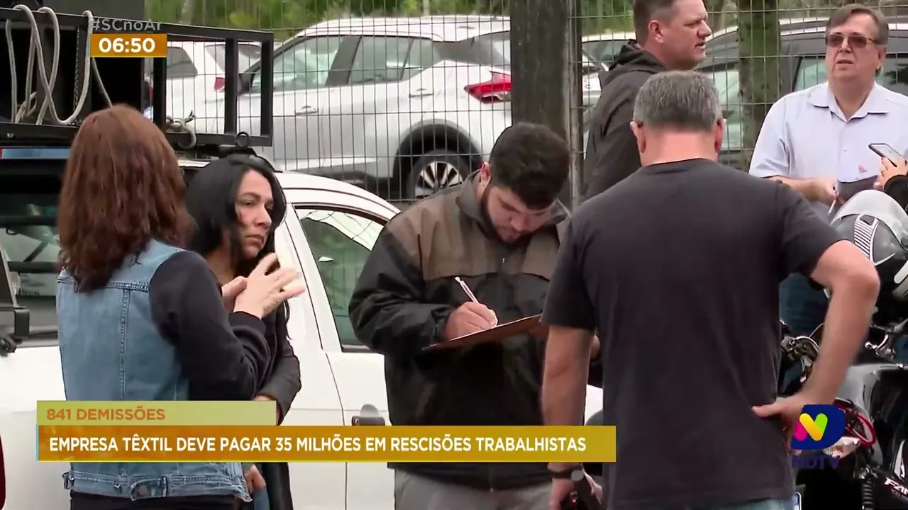 Empresa têxtil, em Blumenau, deve pagar 35 milhões em rescisões trabalhistas