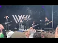 Hangfire Wind Walker LIVE Sonic Temple 2026