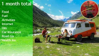 Van Life Expenses 1st Month – How Much Did We Spend Living In Our Van?