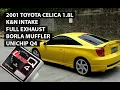 Toyota Celica GT Full Setup with Unichip