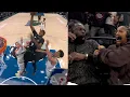 Jaden McDaniels hits 3 then HUGE dunk over Nikola Jokic in Game 3 win vs Nuggets