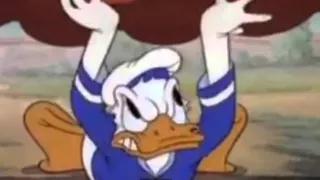Donald Duck Short Self Control 1938 