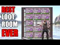 Make a wall of boxes in Vanilla Rust A Rust Building Guide
