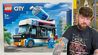 PINGWINIA FURGONETKA ZE SLUSHEM 🐧 LEGO CITY 60384 RECENZJA