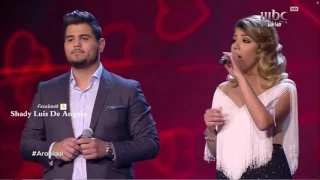 دويتو اغنية اما براوة من امير دندن من فلسطين و داليا سعيد من مصر               دندنها