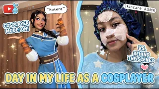 Realistic Day in the life of a Pro Cosplayer filming from home! #SachiOnDuty