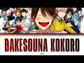 Download Lagu [SUB INDO] SOU - ''BAKESOUNA KOKORO'' YOUKAI GAKKOU NO SENSEI HAJIMEMASHITA OPENING 2