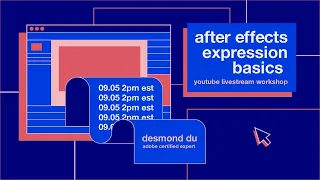 Workshop After Effects Expression Basics