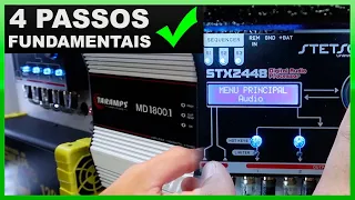 Como Realizar o alinhamento de Som Automotivo de forma segura?