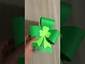St Patrick s Day Paper Decoration