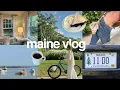a peaceful summer week in maine