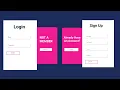 Double-Sided Elegance Building a Two-Sided Form with HTML CSS and JavaScript