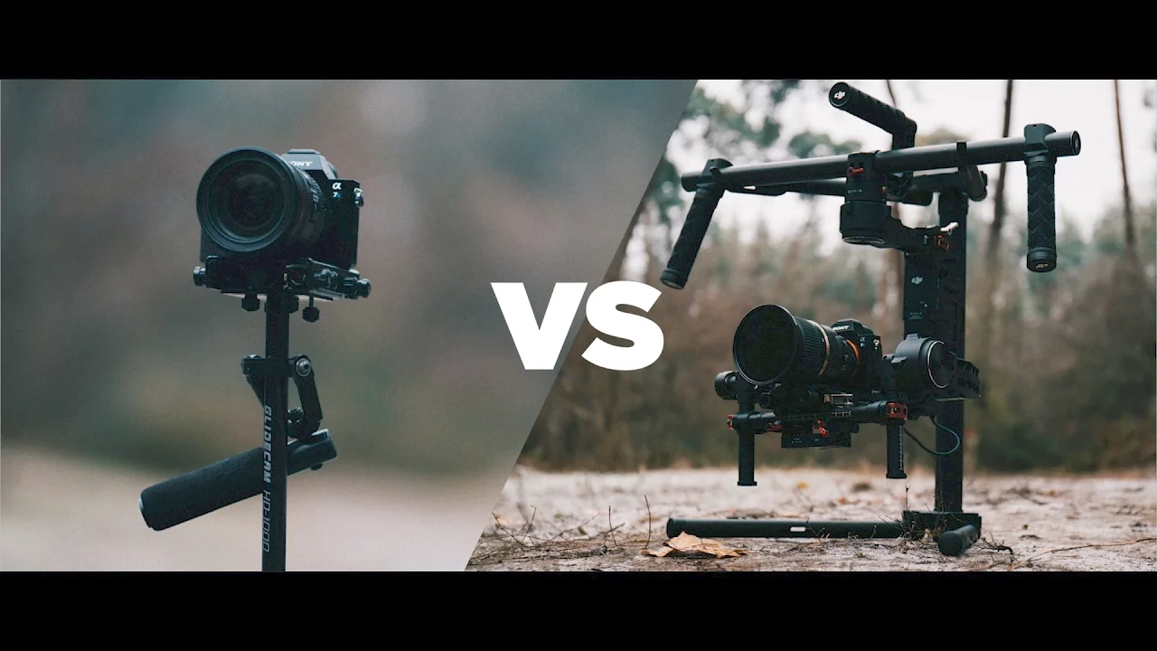 STEADYCAM VS. GIMBAL - 5 Gründe für eine Steadycam! (feat. SooGehts)